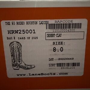 Lane Boots Desert Clay Heeled Western Boots - Women's Tan